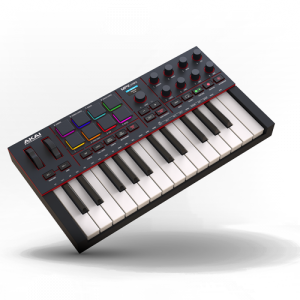 Миди клавиатура AKAI MPK mini mk4 Black