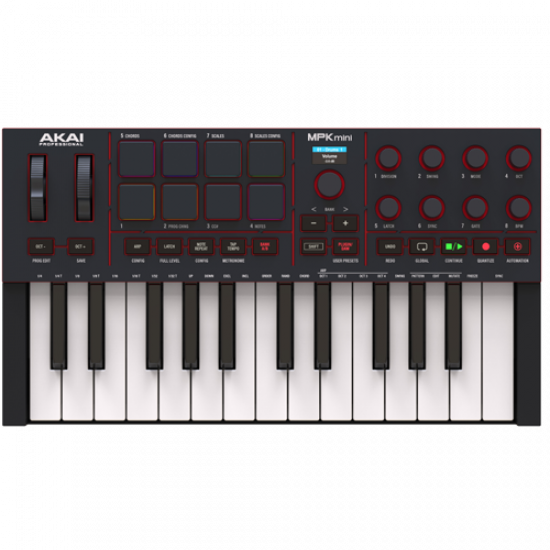 Миди клавиатура AKAI MPK mini mk4 Black