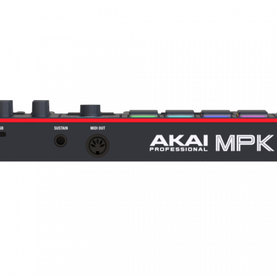 Миди клавиатура AKAI MPK mini mk4 Black