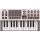 Миди клавиатура AKAI MPK mini mk4 White