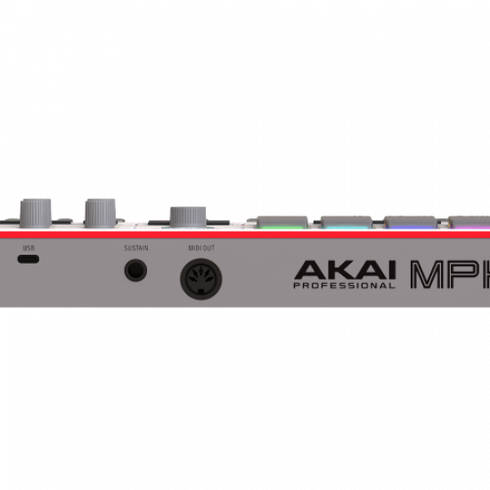 Миди клавиатура AKAI MPK mini mk4 White