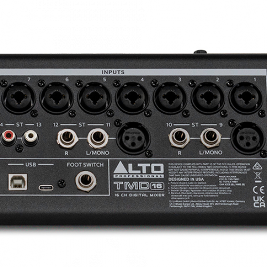 Дигитален миксер ALTO TMD 16