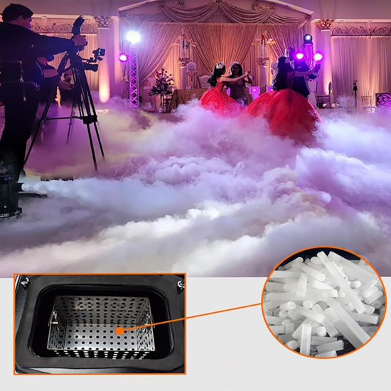 LIGHT4ME ICE LOW FOG 6500W