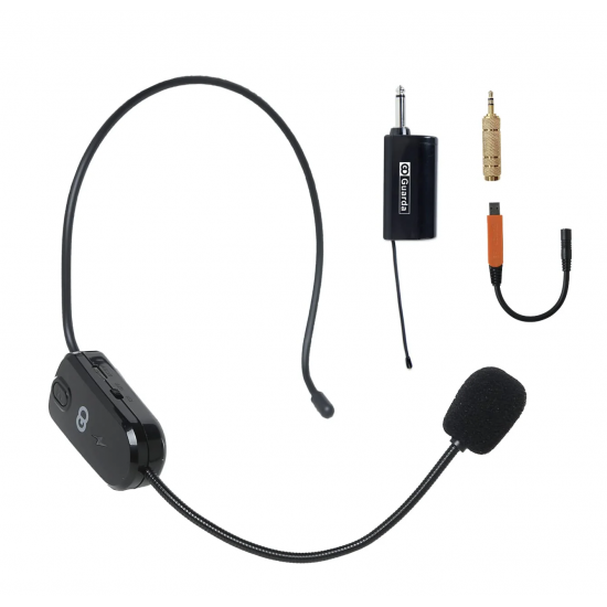 Хедсет Guarda US-86 Portable Wireless Headset Mic
