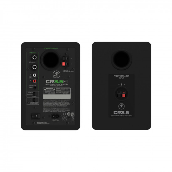 Студио монитори Mackie CR3.5BT 3.5" POWERED STUDIO MONITORS