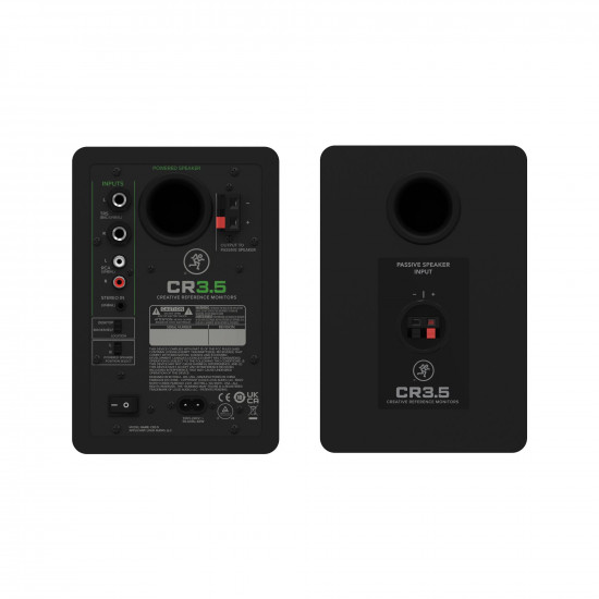 Мониторни тонколони Mackie CR3.5 3.5" POWERED STUDIO MONITORS