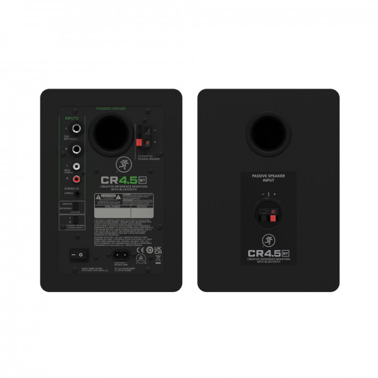 Студио монитори Mackie CR4.5BT 4.5" POWERED STUDIO MONITORS