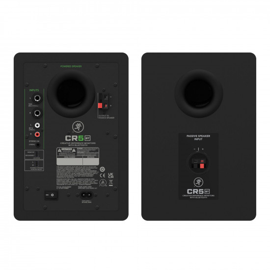 Студио монитори Mackie CR5BT 5.25" POWERED STUDIO MONITORS