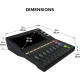 Дигитален миксер Mackie DLZ Creator DIGITAL MIXER FOR PODCASTING AND STREAMING