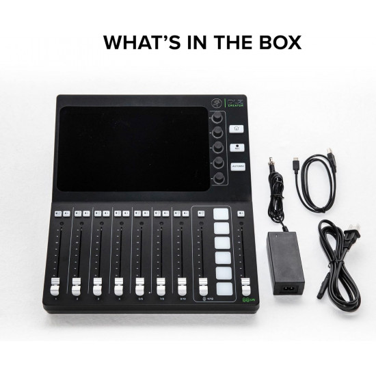 Дигитален миксер Mackie DLZ Creator DIGITAL MIXER FOR PODCASTING AND STREAMING