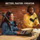 Дигитален миксер Mackie DLZ Creator DIGITAL MIXER FOR PODCASTING AND STREAMING