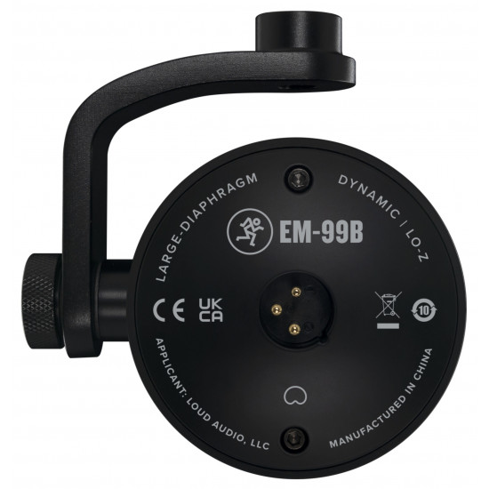 Микрофон Mackie Dynamic Broadcast Microphone EM-99B