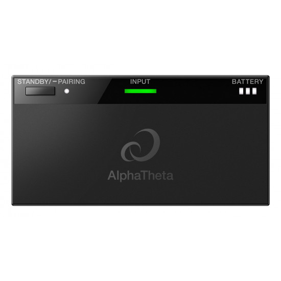 Безжични слушалки и трансмитер AlphaTheta HDJ-F10-TX