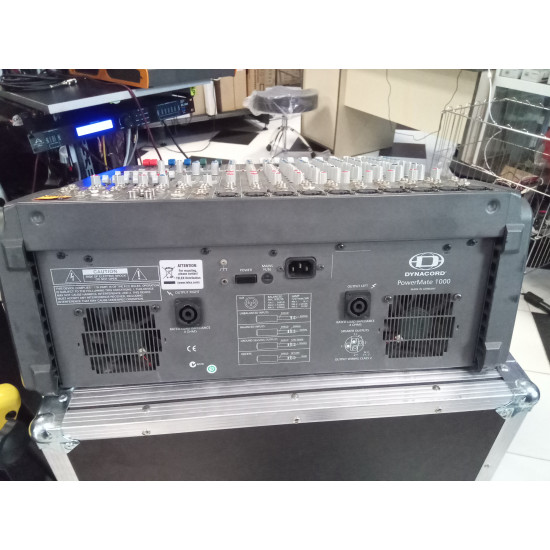 Миксер DYNACORD PowerMate 1000-2 (Втора употреба)