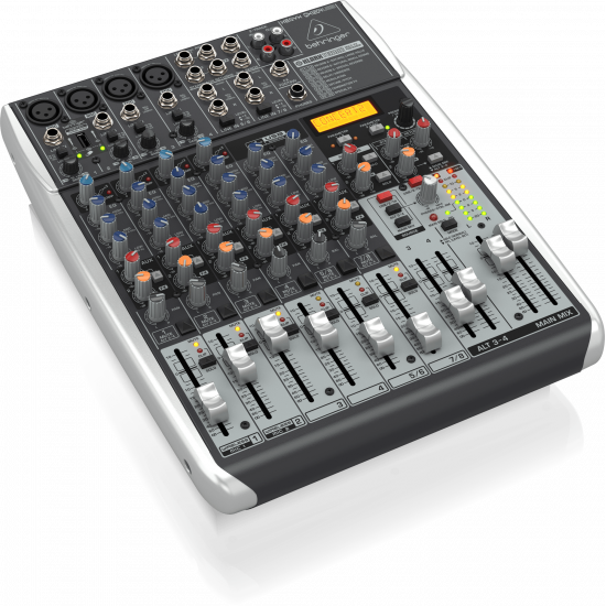 Аналогов миксер Behringer Xenyx QX1204USB