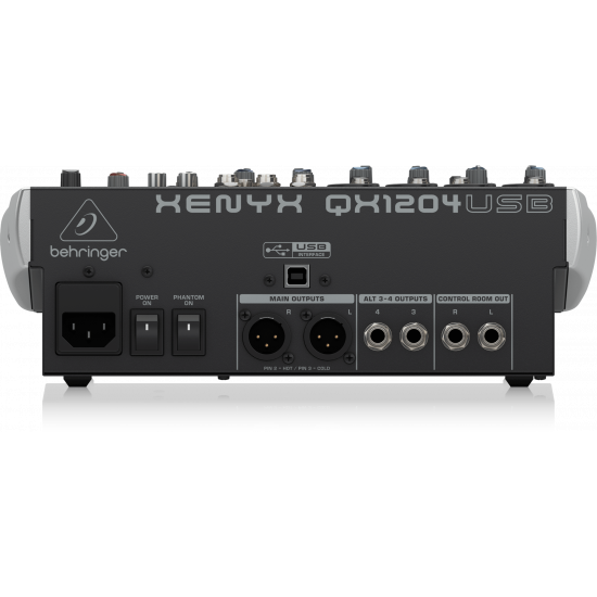 Аналогов миксер Behringer Xenyx QX1204USB