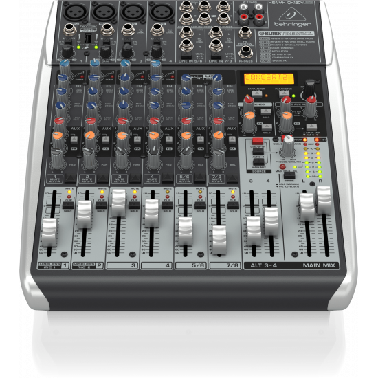 Аналогов миксер Behringer Xenyx QX1204USB