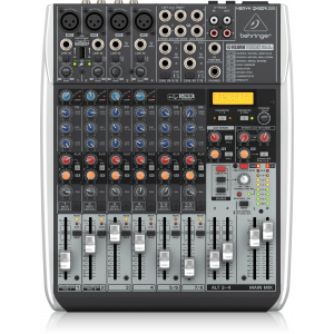 Аналогов миксер Behringer Xenyx QX1204USB