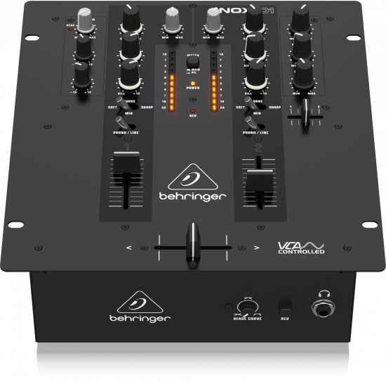 Аналогов миксер Behringer NOX101 DJ-Mixer