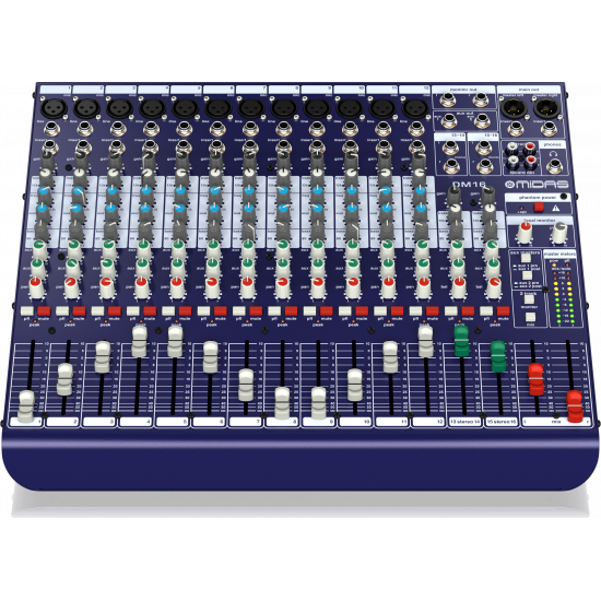 Аналогов миксер Midas DM16