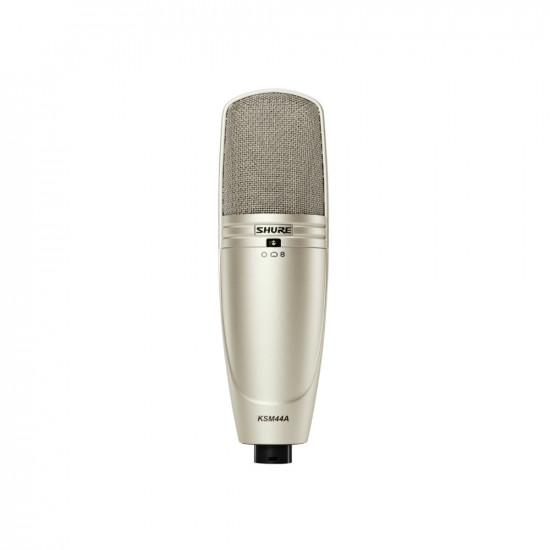 Кондензаторен микрофон с широка диафрагма SHURE KSM44-A