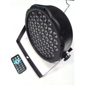 Led Plastic Flat Par Light Led Plastic Flat Par Light