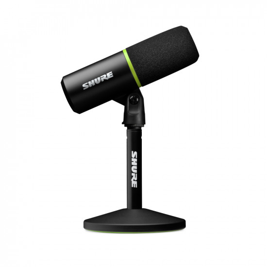 Гейминг вокален микрофон SHURE MV6 USB