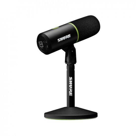Гейминг вокален микрофон SHURE MV6 USB
