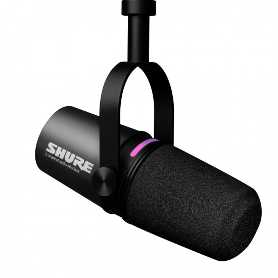 USB Подкаст микрофон с вграден интерфейс SHURE MV7i