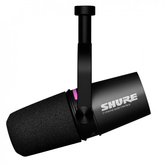 USB Подкаст микрофон с вграден интерфейс SHURE MV7i
