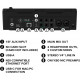 Дигитален миксер Mackie DLZ Creator XS COMPACT DIGITAL MIXER FOR PODCASTING AND STREAMING