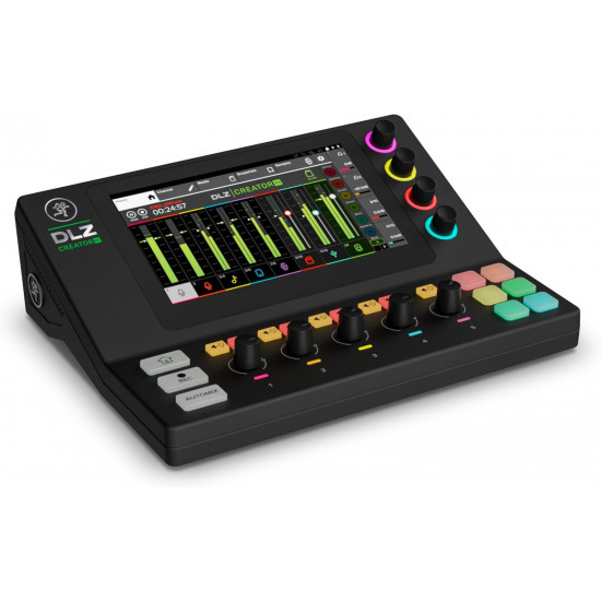 Дигитален миксер Mackie DLZ Creator XS COMPACT DIGITAL MIXER FOR PODCASTING AND STREAMING