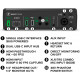 Интерфейс Mackie MainStream Live Streaming Interface