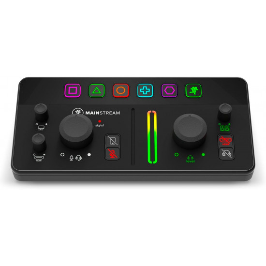 Интерфейс Mackie MainStream Live Streaming Interface