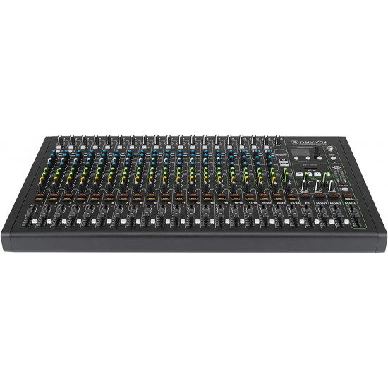 Аналогов миксер Mackie Onyx 24 24-Channel Premium Analog USB Mixer