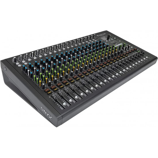 Аналогов миксер Mackie Onyx 24 24-Channel Premium Analog USB Mixer
