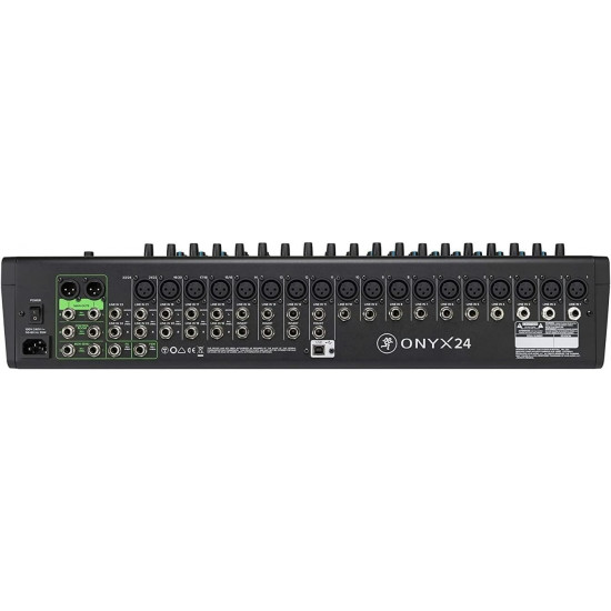 Аналогов миксер Mackie Onyx 24 24-Channel Premium Analog USB Mixer