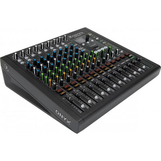 Аналогов миксер Mackie ONYX12 12-Channel Premium Analog USB Mixer