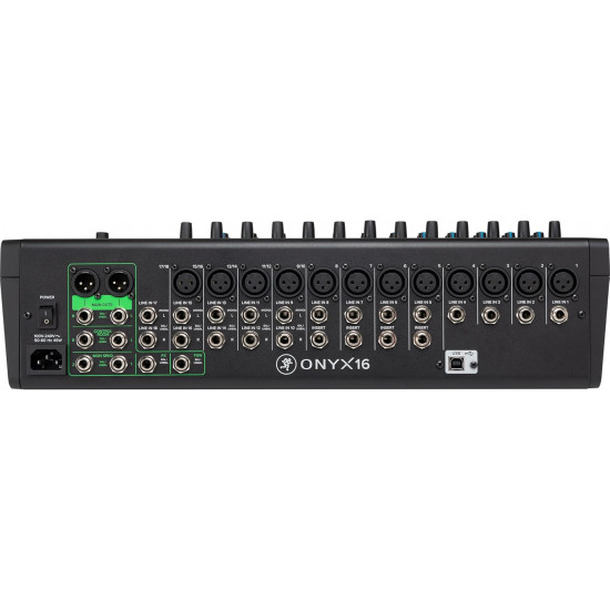 Аналогов миксер Mackie Onyx16 16-Channel Premium Analog USB Mixer