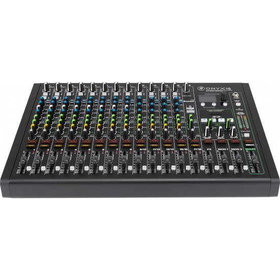 Аналогов миксер Mackie Onyx16 16-Channel Premium Analog USB Mixer