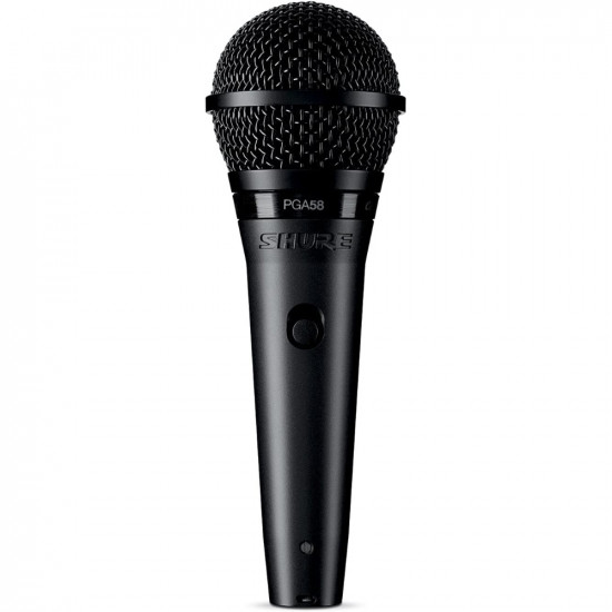 Динамичен микрофон SHURE PGA58-XLR-E