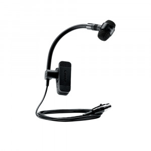 Огъващ се безжичен, кондензаторен микрофон щипка SHURE PGA98H-TQG