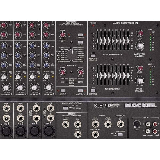 Пулт с усилвател Mackie PPM808M