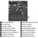 Mackie ProFX10 GO Battery-Powered 10-Channel Analog Mixer