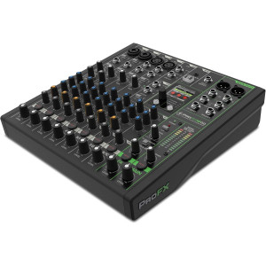 Аналогов миксер с батерии Mackie ProFX10 GO Battery-Powered 10-Channel Analog Mixer Аналогов миксер с батерии Mackie ProFX10 GO Battery-Powered 10-Channel Analog Mixer