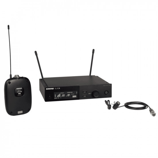 Безжична система с микрофон брошка WL185 SHURE SLXD14/85