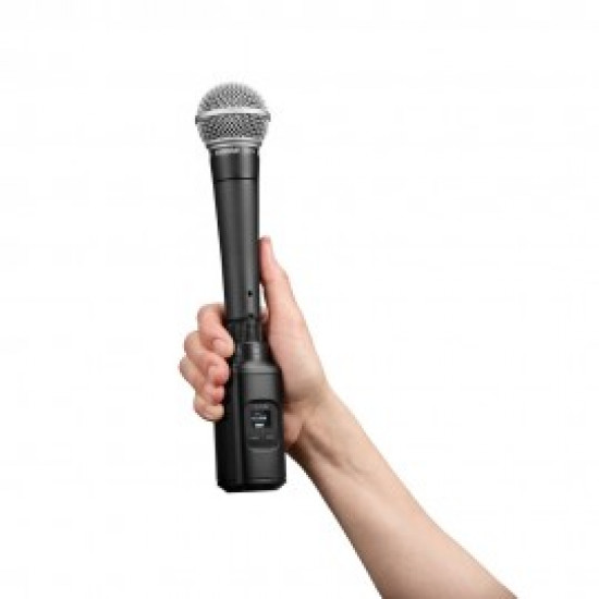 Преносима безжична система с Plug-On предавател SHURE SLXD35-G59