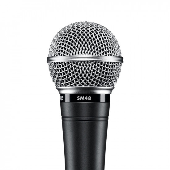 Динамичен кабелен микрофон SHURE SM48LC