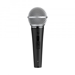 Динамичен кабелен микрофон с копче SHURE SM48S