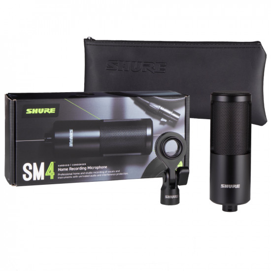 Кондензаторен микрофон за домашно студио SHURE SM4